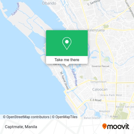 Captmate map