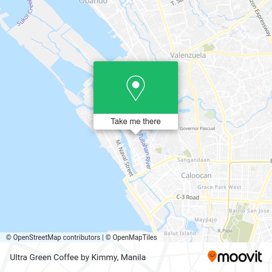Ultra Green Coffee by Kimmy map