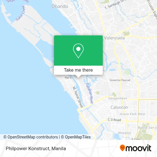 Philpower Konstruct map