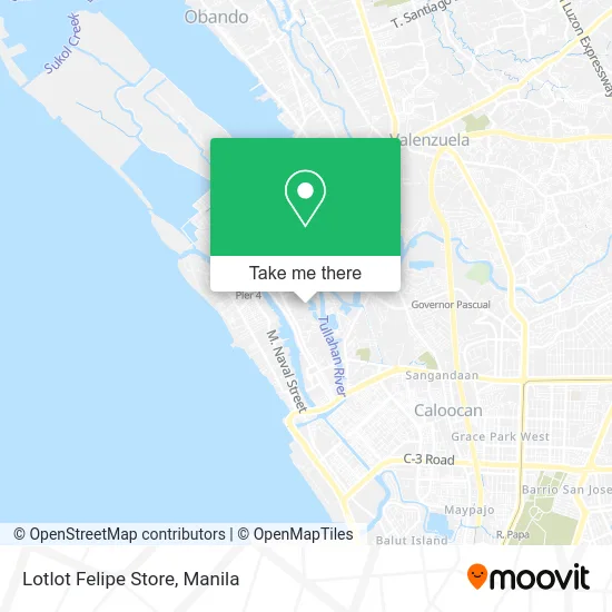 Lotlot Felipe Store map