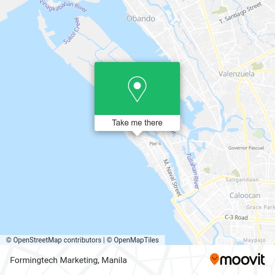 Formingtech Marketing map