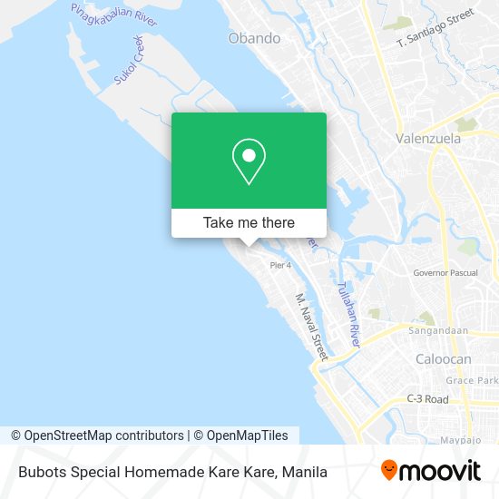 Bubots Special Homemade Kare Kare map