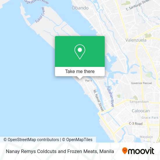 Nanay Remys Coldcuts and Frozen Meats map