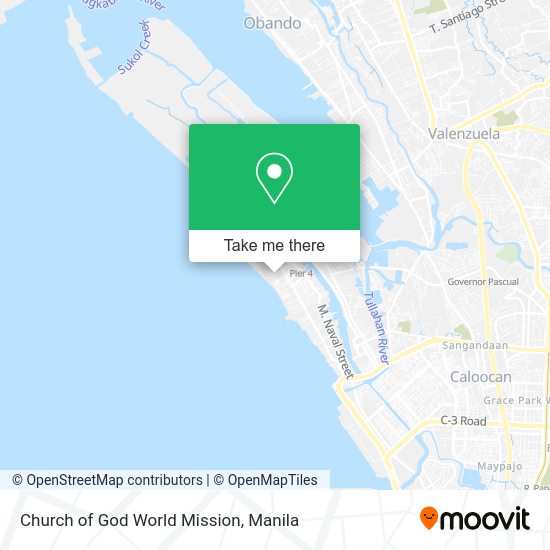 Church of God World Mission map