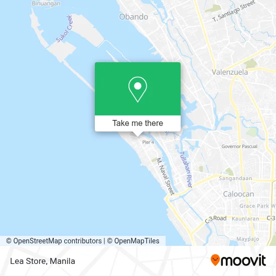 Lea Store map