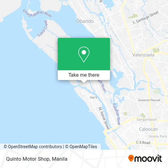 Quinto Motor Shop map