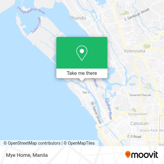 Mye Home map