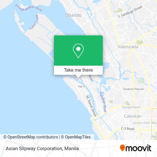 Asian Slipway Corporation map