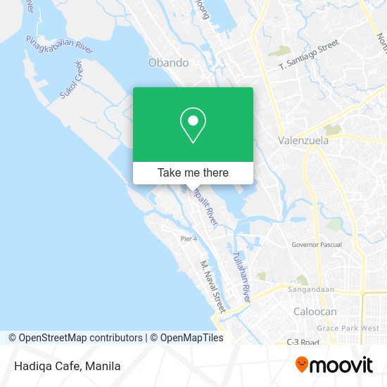 Hadiqa Cafe map