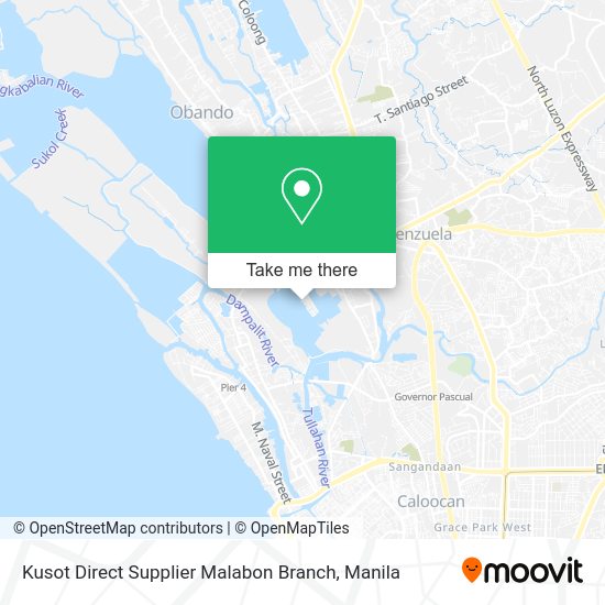 Kusot Direct Supplier Malabon Branch map