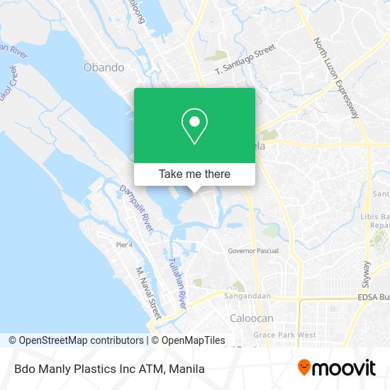 Bdo Manly Plastics Inc ATM map