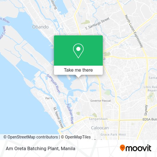 Am Oreta Batching Plant map