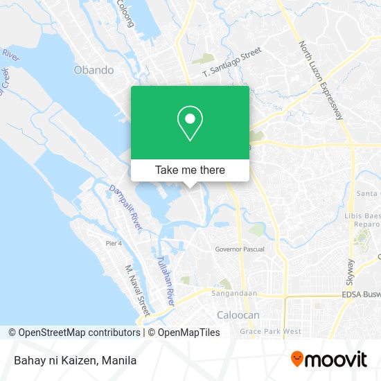 Bahay ni Kaizen map