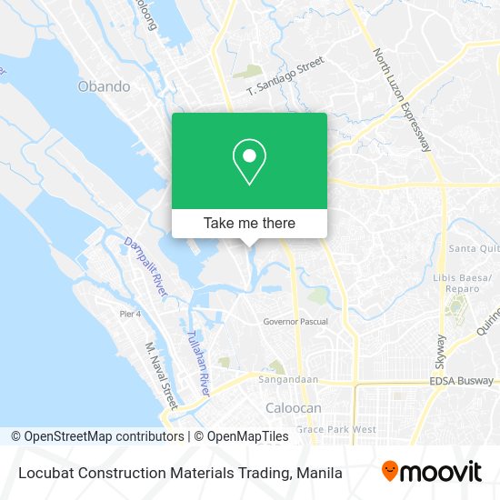 Locubat Construction Materials Trading map