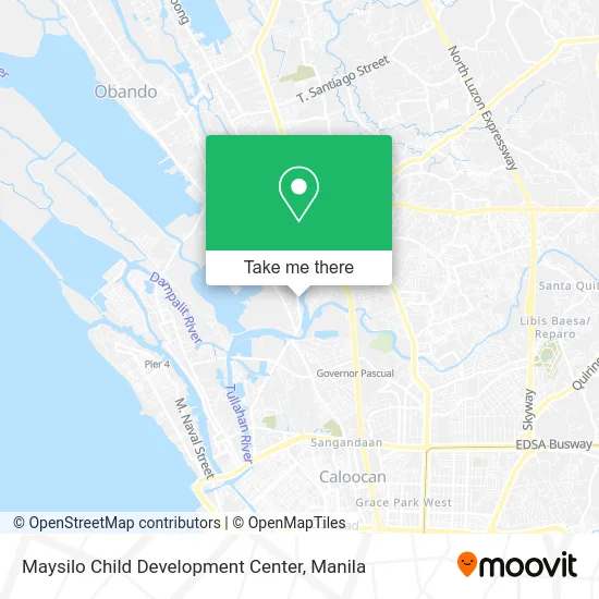 Maysilo Child Development Center map