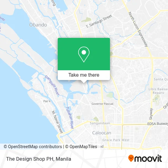 The Design Shop PH map