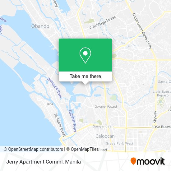 Jerry Apartment Comml map