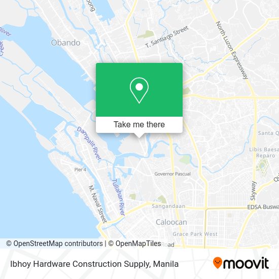 Ibhoy Hardware Construction Supply map
