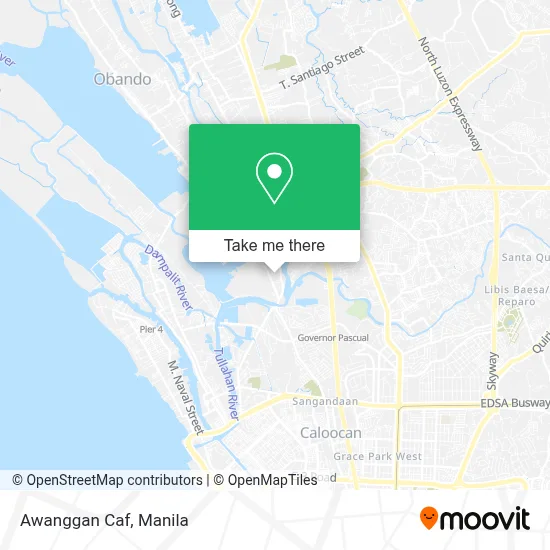 Awanggan Caf map