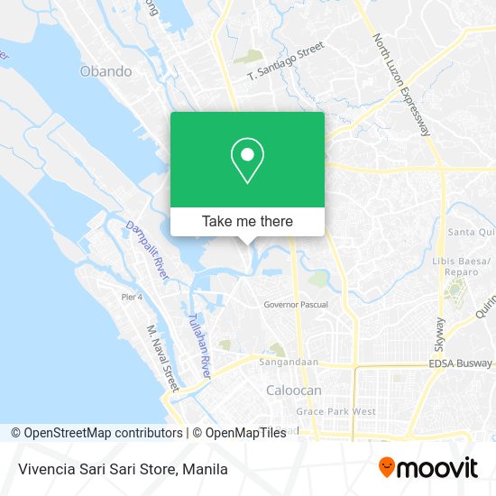 Vivencia Sari Sari Store map