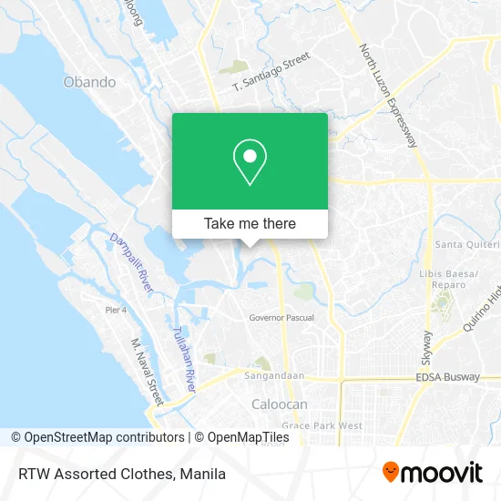 RTW Assorted Clothes map