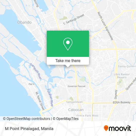 M Point Pinalagad map
