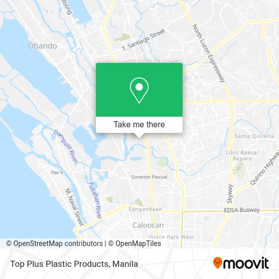 Top Plus Plastic Products map