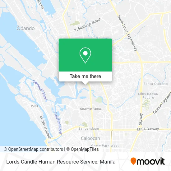 Lords Candle Human Resource Service map
