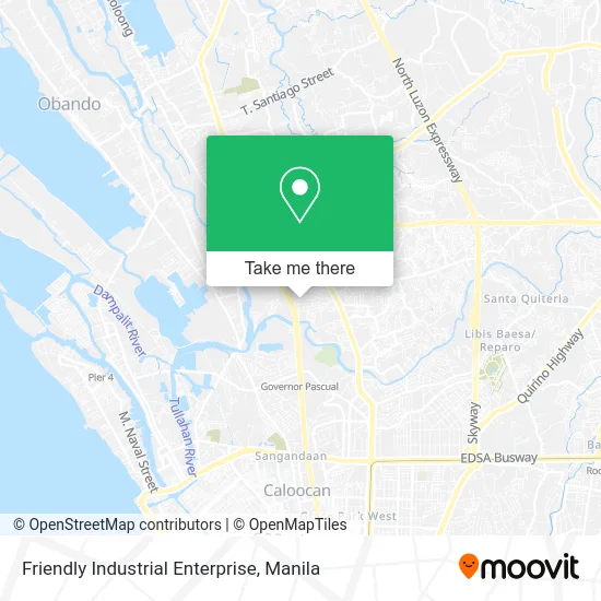 Friendly Industrial Enterprise map