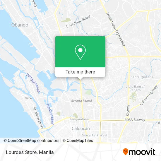 Lourdes Store map