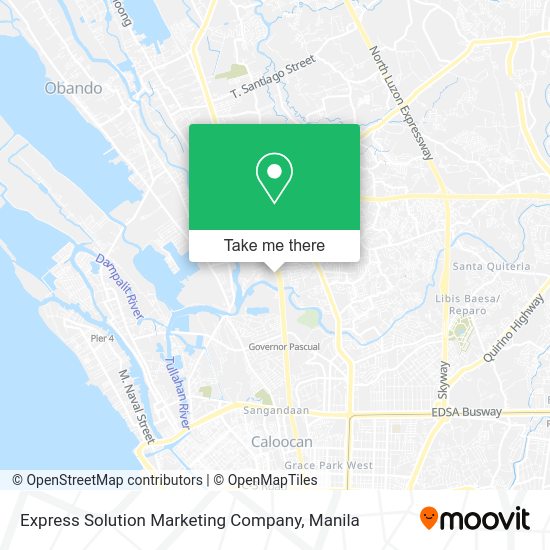 Express Solution Marketing Company map