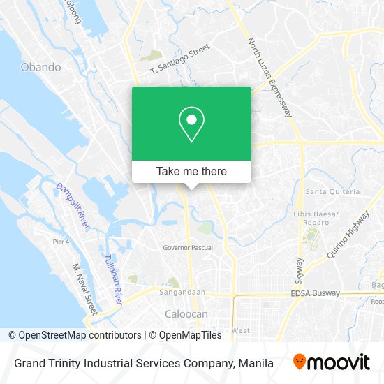 Grand Trinity Industrial Services Company map