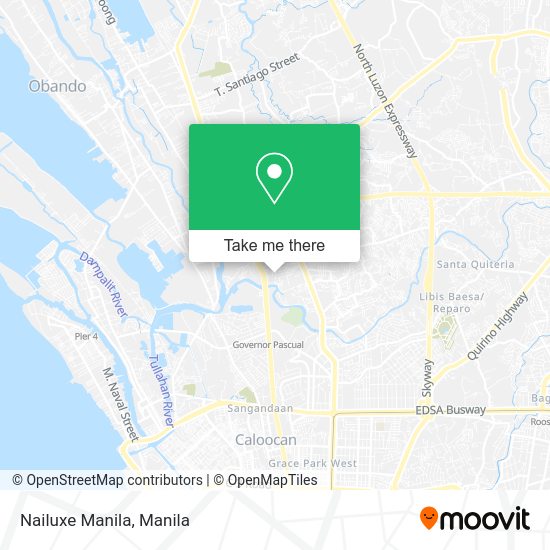 Nailuxe Manila map