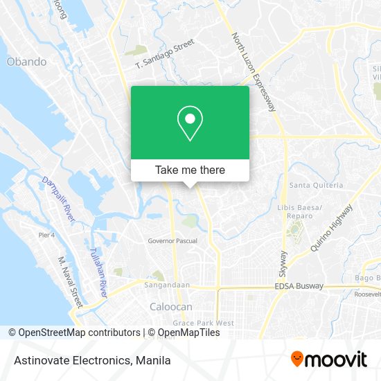 Astinovate Electronics map