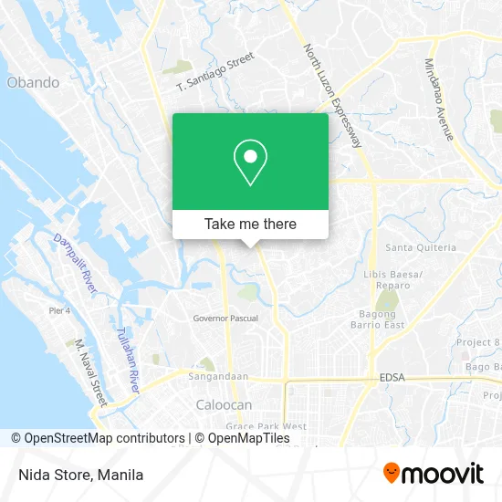 Nida Store map