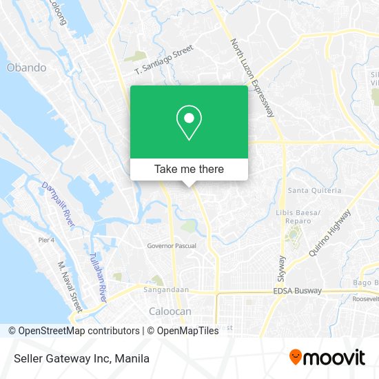 Seller Gateway Inc map