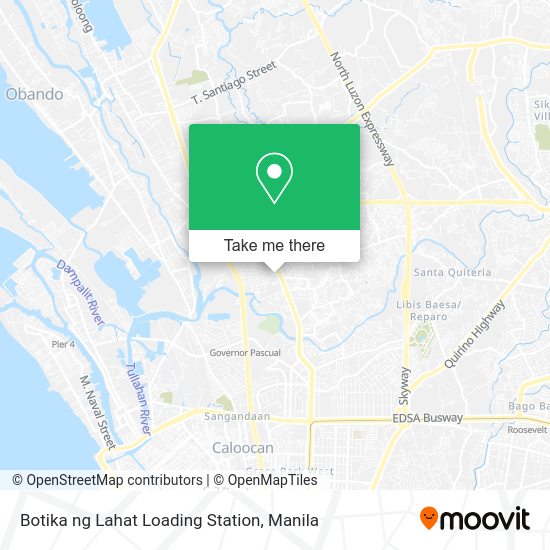 Botika ng Lahat Loading Station map