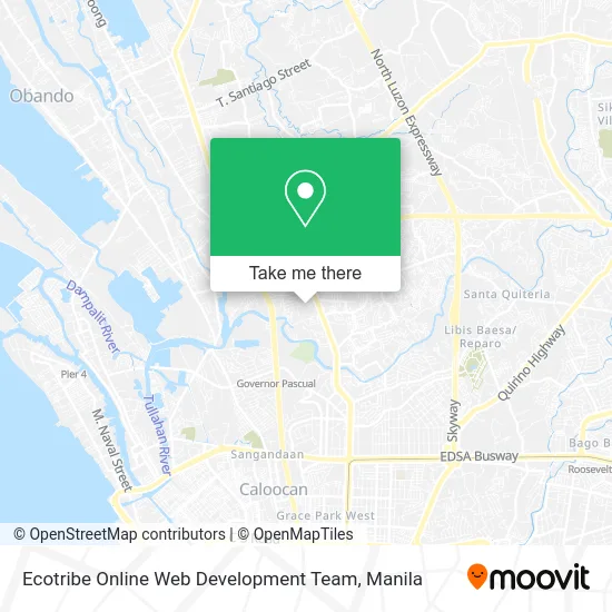 Ecotribe Online Web Development Team map