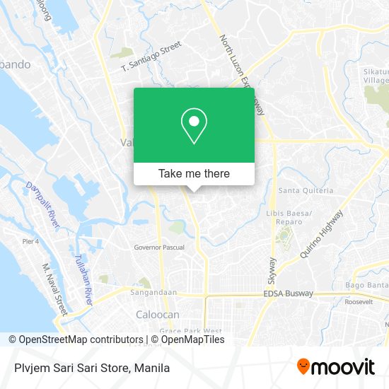 Plvjem Sari Sari Store map
