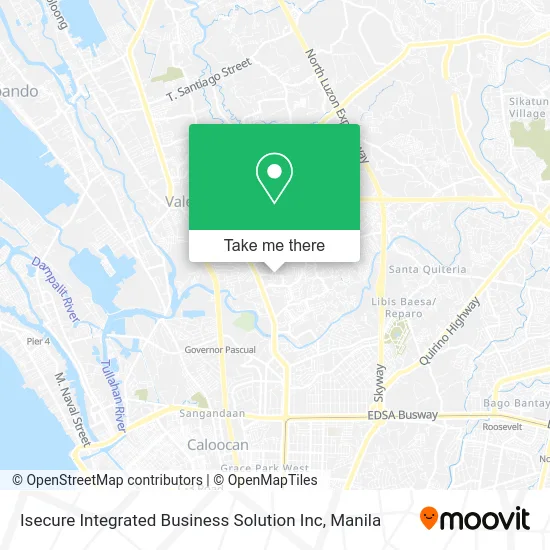 Isecure Integrated Business Solution Inc map