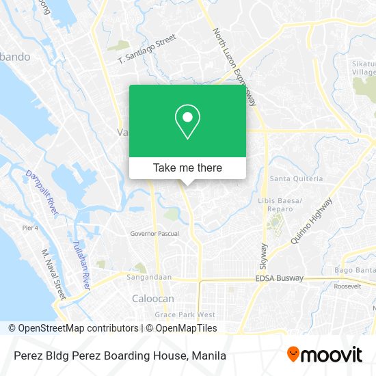 Perez Bldg Perez Boarding House map