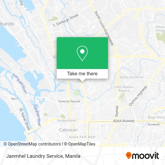 Janmhel Laundry Service map