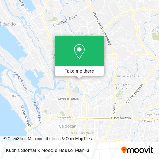 Kuen's Siomai & Noodle House map