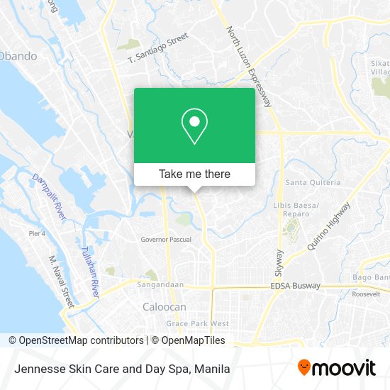 Jennesse Skin Care and Day Spa map