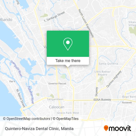 Quintero-Naviza Dental Clinic map