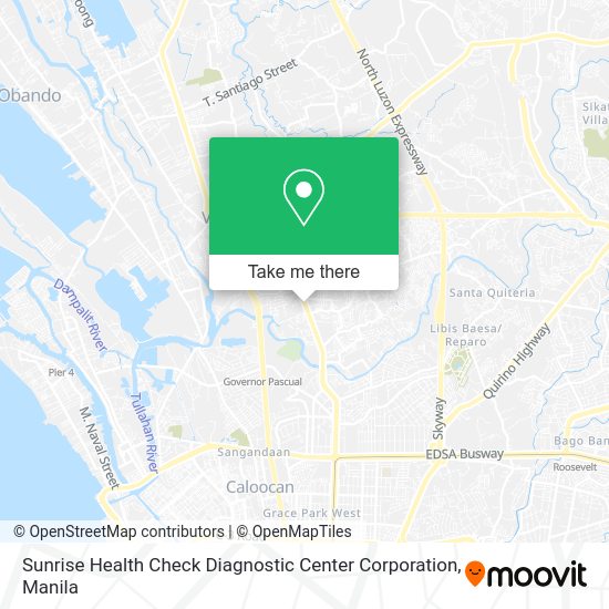 Sunrise Health Check Diagnostic Center Corporation map