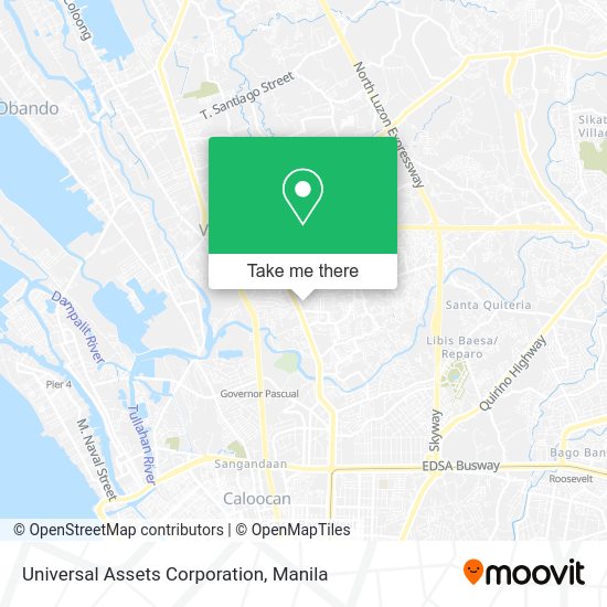 Universal Assets Corporation map