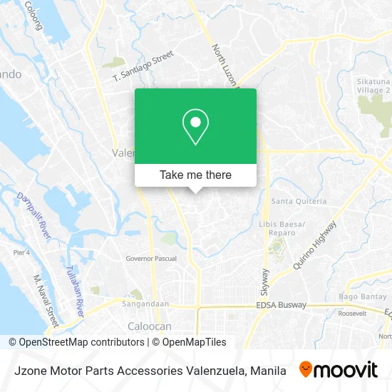 Jzone Motor Parts Accessories Valenzuela map