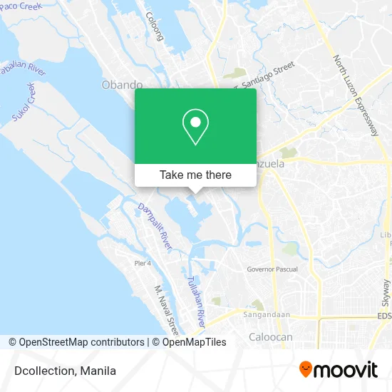 Dcollection map