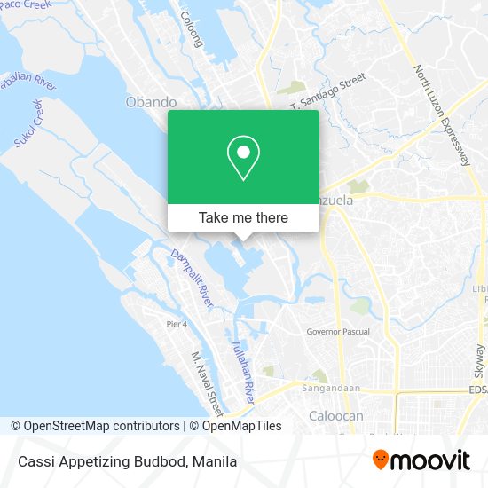 Cassi Appetizing Budbod map